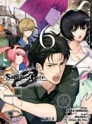 MANGA STEINS;GATE 0 TOMO 06