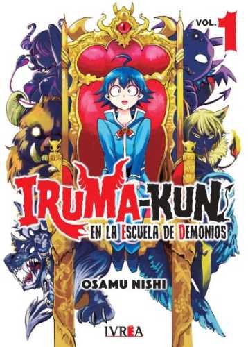 MANGA IRUMA-KUN 
EN EL INSTITUTO DEMONÍACO TOMO 01