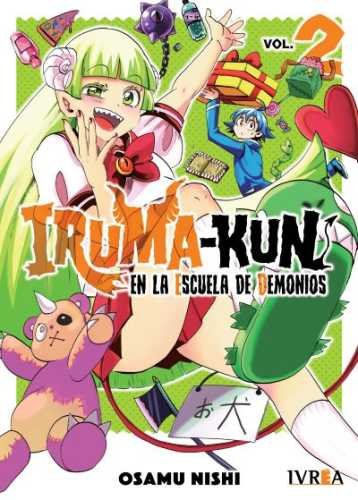 MANGA IRUMA-KUN
EN EL INSTITUTO DEMONÍACO TOMO 02