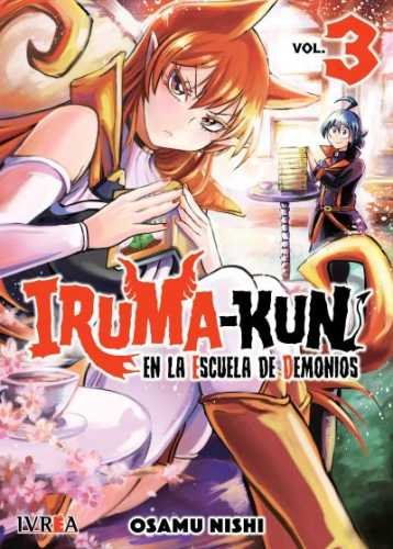 MANGA IRUMA-KUN 
EN EL INSTITUTO DEMONÍACO TOMO 03