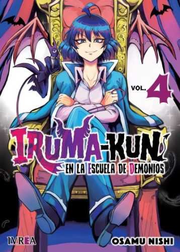 MANGA IRUMA-KUN
EN EL INSTITUTO DEMONÍACO TOMO 04
