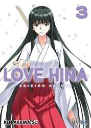 MANGA LOVE HINA 
EDICIÓNDELUXE TOMO 03