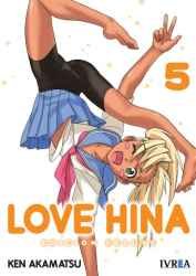 MANGA LOVE HINA
EDICIÓN DELUXE TOMO 05 - 1