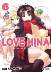 MANGA LOVE HINA
EDICIÓN DELUXE TOMO 06