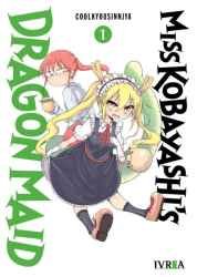 MANGA MISS KOBAYASHI'S 
DRAGON MAID TOMO 01