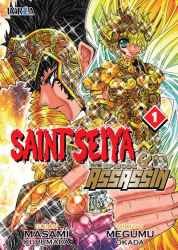 MANGA SAINT SEIYA 
EPISODE G-ASSASSIN TOMO 01