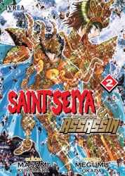 MANGA SAINT SEIYA
EPISODE G-ASSASSIN TOMO 02