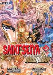 MANGA SAINT SEIYA
EPISODE G-ASSASSIN TOMO 03