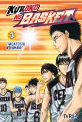 MANGA KUROKO NO BASKET TOMO 03