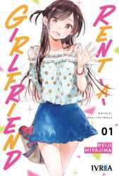 MANGA RENT-A-GIRLFRIEND TOMO 01