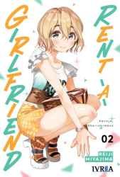 MANGA RENT-A-GIRLFRIEND TOMO 02 - 1