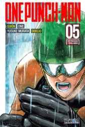 MANGA ONE PUNCH-MAN TOMO 05
