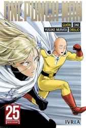 MANGA ONE PUNCH_MAN TOMO 25