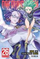 MANGA ONE PUNCH-MAN TOMO 26