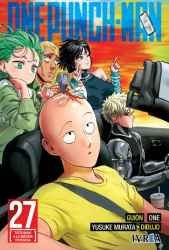 MANGA ONE PUNCH-MAN TOMO 27