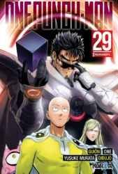 MANGA ONE PUNCH-MAN TOMO 29