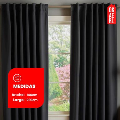 CORTINA BLACKOUT LINO TEXTURA TÉRMICA ENGOMADA BEIGE - 3