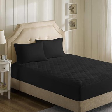 CUBRECOLCHÓN, PROTECTOR 1,5 PLAZAS IMPERMEABLE TAMAÑO 1,5