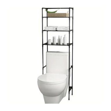 RACK ORGANIZADOR TOALLERO BAÑO OKAERI ESTANTE