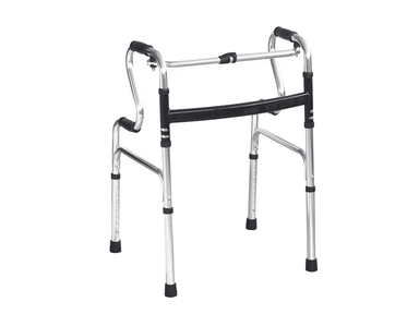 ANDADOR DE ALUMINIO PLEGABLE Y REGULABLE