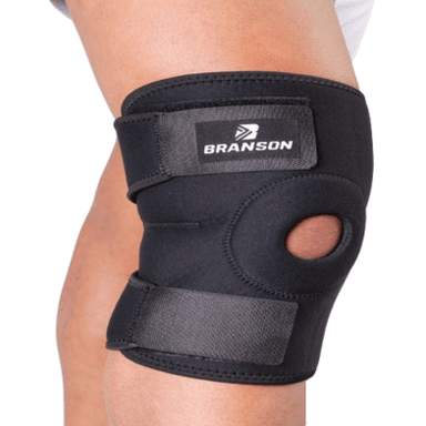 RODILLERAS VELCRO CON 2 BANDAS