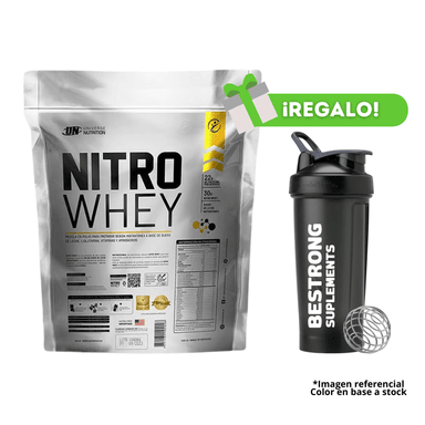 PROTEÍNA NITRO WHEY 5KG CHOCOLATE + SHAKER