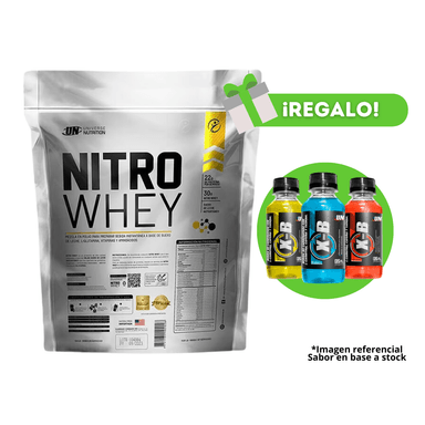 PROTEÍNA NITRO WHEY 5KG VAINILLA + X-B