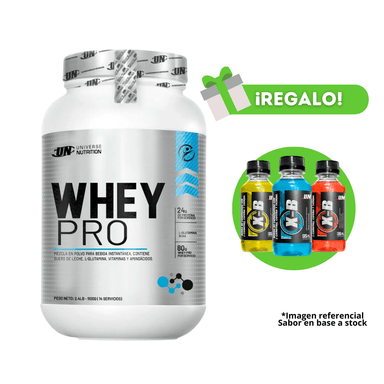 PROTEÍNA WHEY PRO 1.1KG CHOCOLATE + X-B