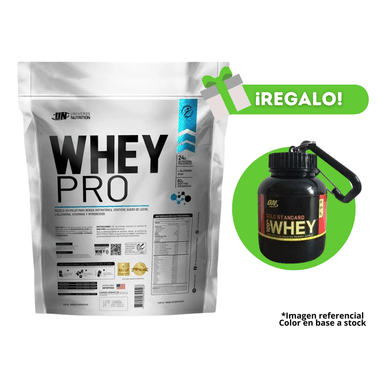 PROTEÍNA WHEY PRO 3KG COOKIES + PORTAPROTEINA