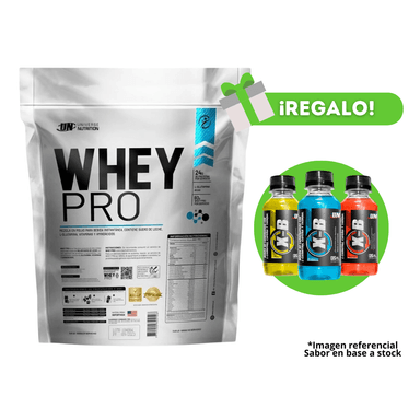PROTEÍNA WHEY PRO 3KG COOKIES + X-B