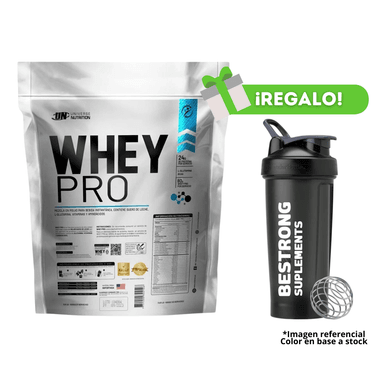 PROTEÍNA WHEY PRO 5KG VAINILLA + SHAKER