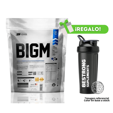 PROTEÍNA BIGM 3KG COOKIES + SHAKER