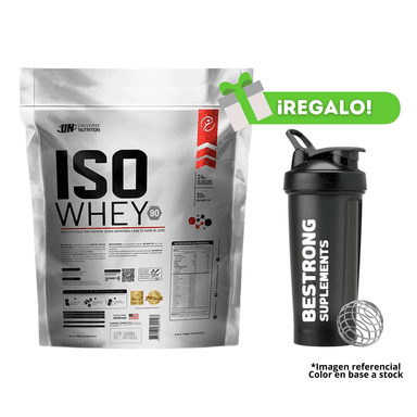 PROTEÍNA ISO WHEY 5KG VAINILLA + SHAKER