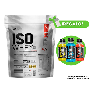 PROTEÍNA ISO WHEY 5KG CHOCOLATE + X-B