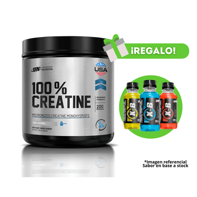 CREATINA MONOHIDRATADA UNIVERSE NUTRITION 250G + X-B