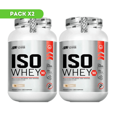 PACK X2 ISO WHEY 1.1KG COOKIES