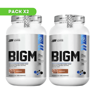 PACK X2 BIGM 2KG CHOCOLATE