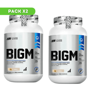 PACK X2 BIGM 2KG COOKIES