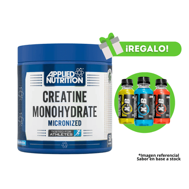CREATINA MONOHIDRATADA APPLIED 250G + XB