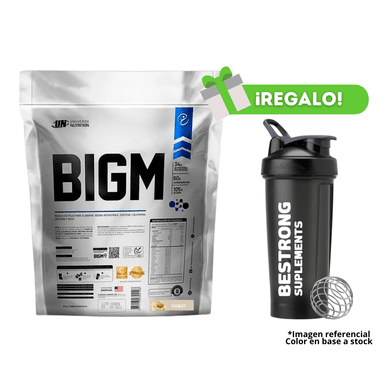 PROTEÍNA BIGM 5KG COOKIES + SHAKER