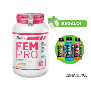 PROTEÍNA FEM PRO 1KG VAINILLA+ XB
