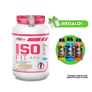 PROTEÍNA ISO FIT 1KG VAINILLA + XB
