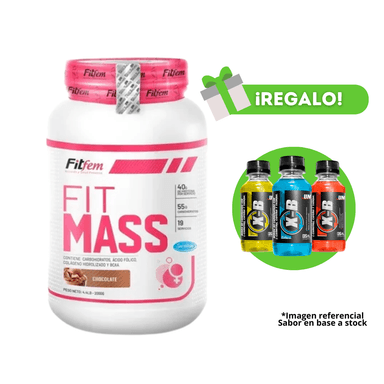 PROTEÍNA FIT MASS 2KG CHOCOLATE + XB