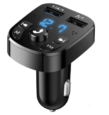 TRANSMISOR FM MP3 USB CARGADOR PARA AUTO