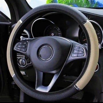 FUNDA TIMON COBERTOR VOLANTE BEIGE