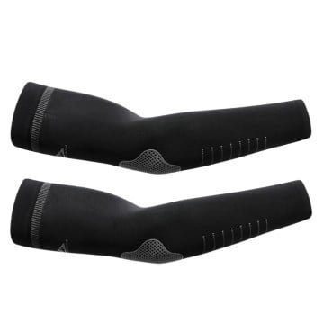 MANGAS TREKKING PROTECTORAS CAMPING GYM SOL ANTI UV UPF 50 NEGRO