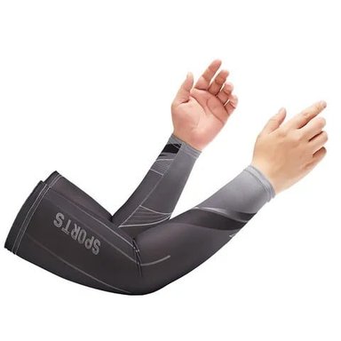 MANGAS OUTFIT UV BRAZOS FRESCAS CON FILTRO ANTI UV NEGRO