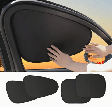 TAPASOL X4 LATERALES DE ABSORCION EN LAS VENTANAS DEL AUTO