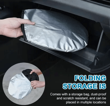 PACK X5 TAPASOL TRASERO LATERAL PARA AUTOS CAMIONETAS - 6