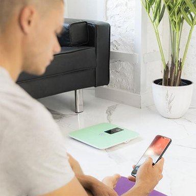 BÁSCULA CECOTEC BAÑO SURFACE PRECISION 10400 SMART HEALTHY VISION GREEN 180 KG - 5